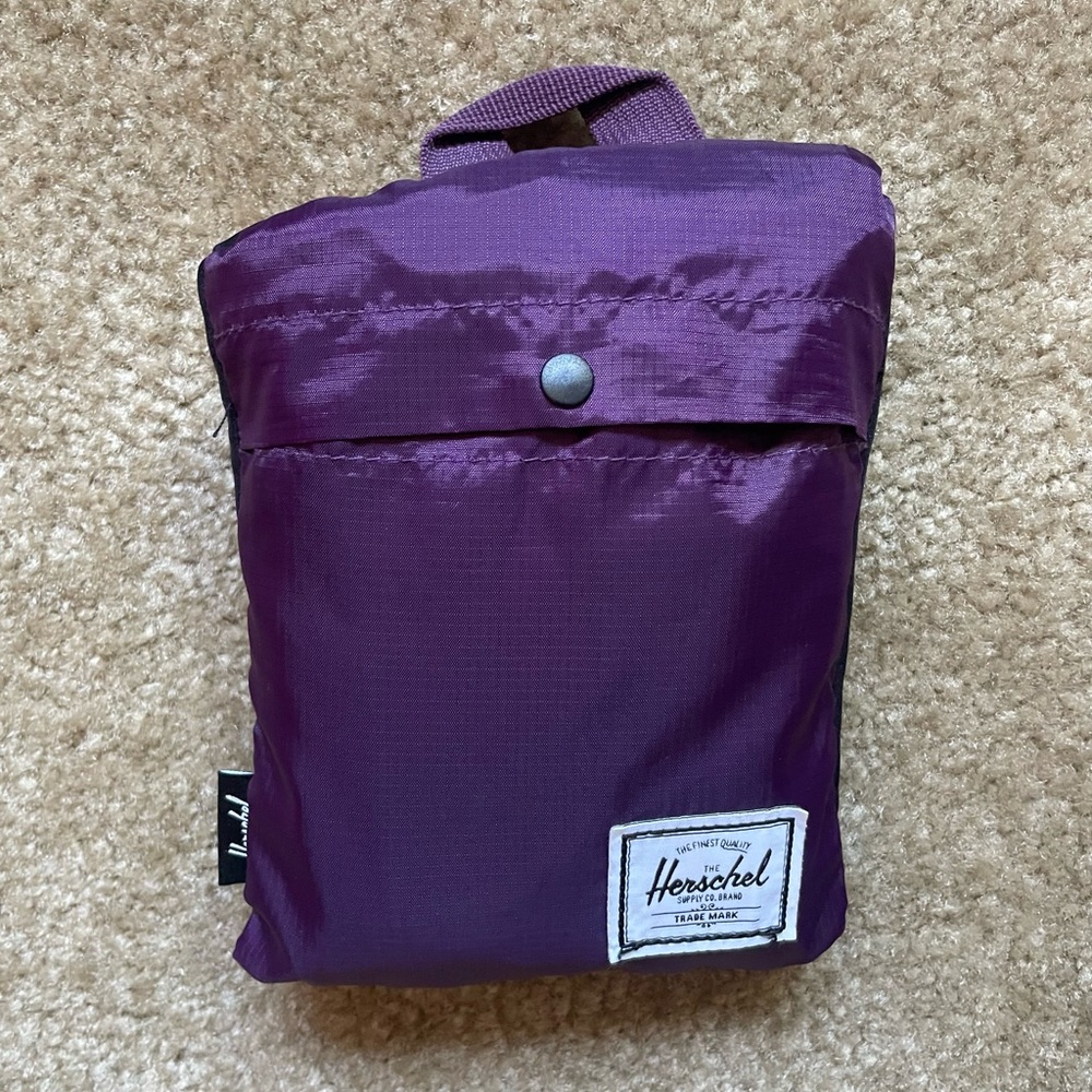 Herschel Supply Company Packable Rome Backpack in Purple